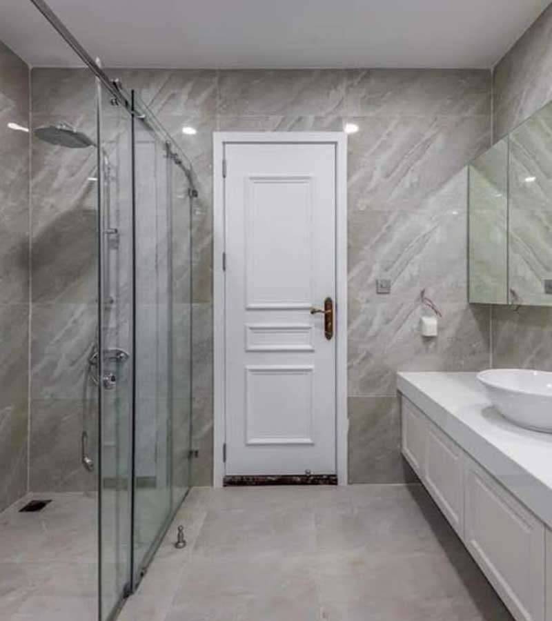Cửa phòng tắm cao cấp lựa chọn bền bỉ, chống nước hoàn hảo