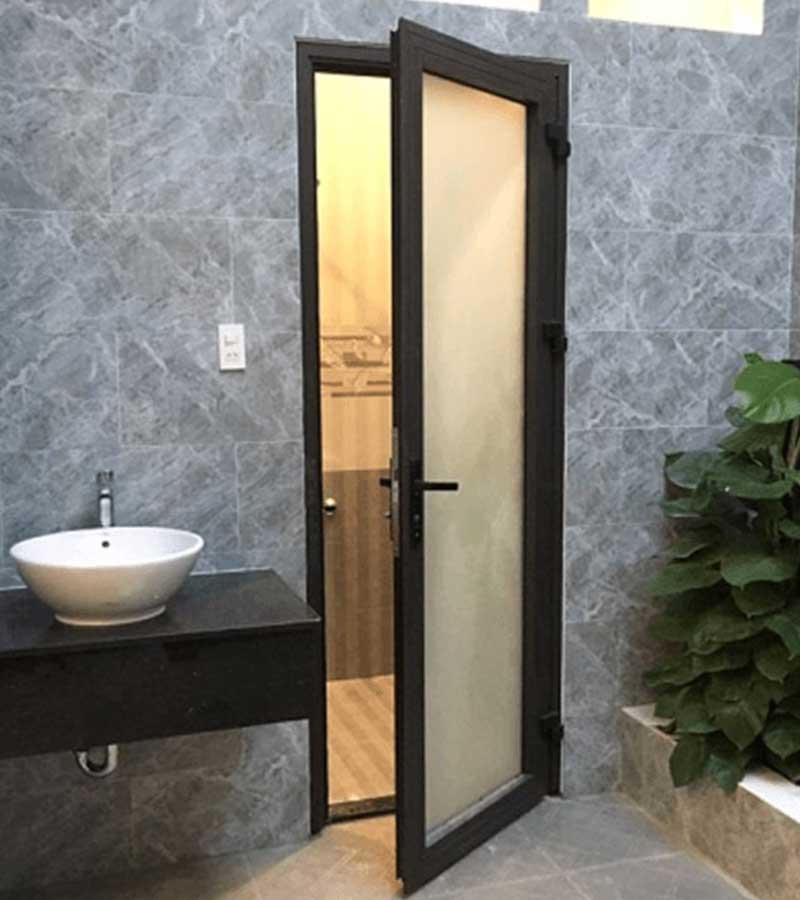 Cửa phòng tắm cao cấp lựa chọn bền bỉ, chống nước hoàn hảo
