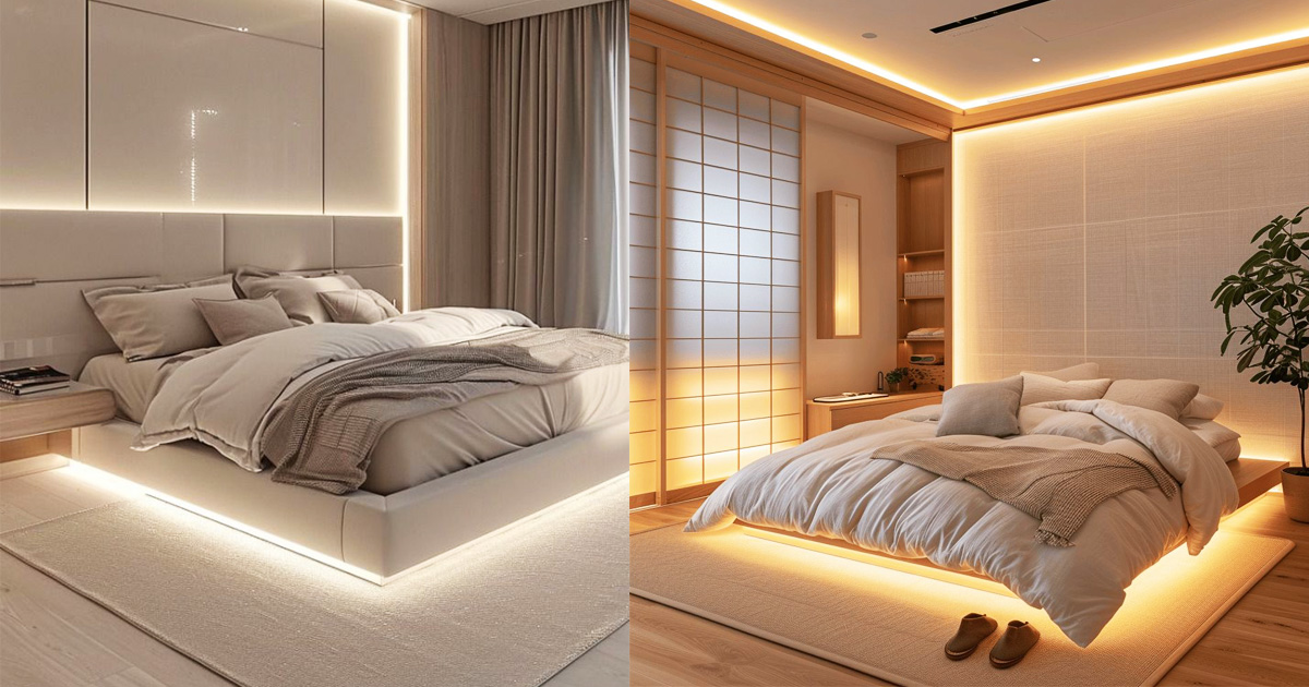 Giường bay: Xu hướng nội thất độc đáo và hiện đại