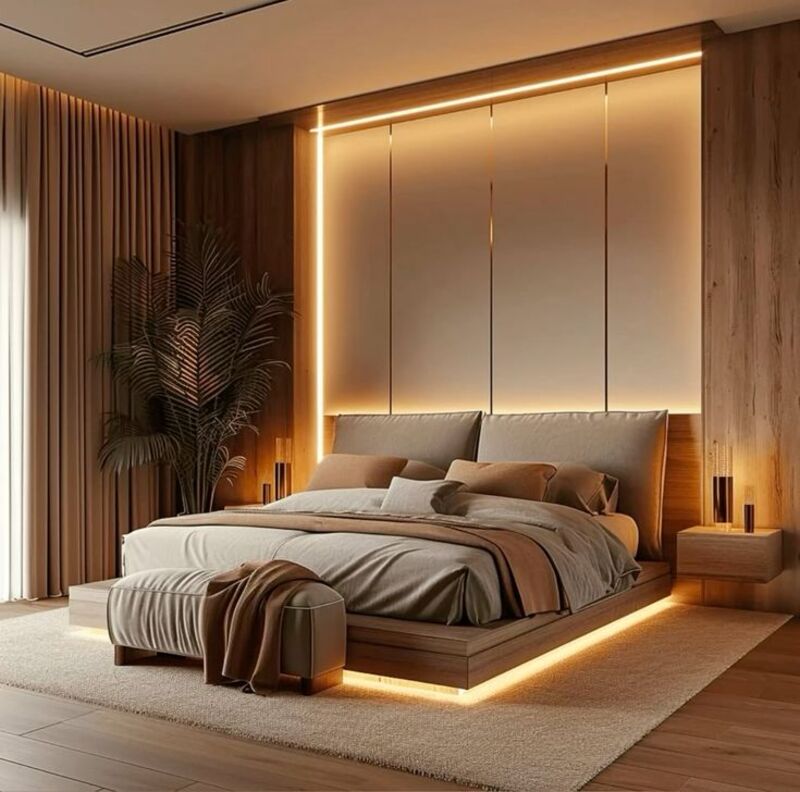 Giường bay phù hợp với phong cách thiết kế nào?