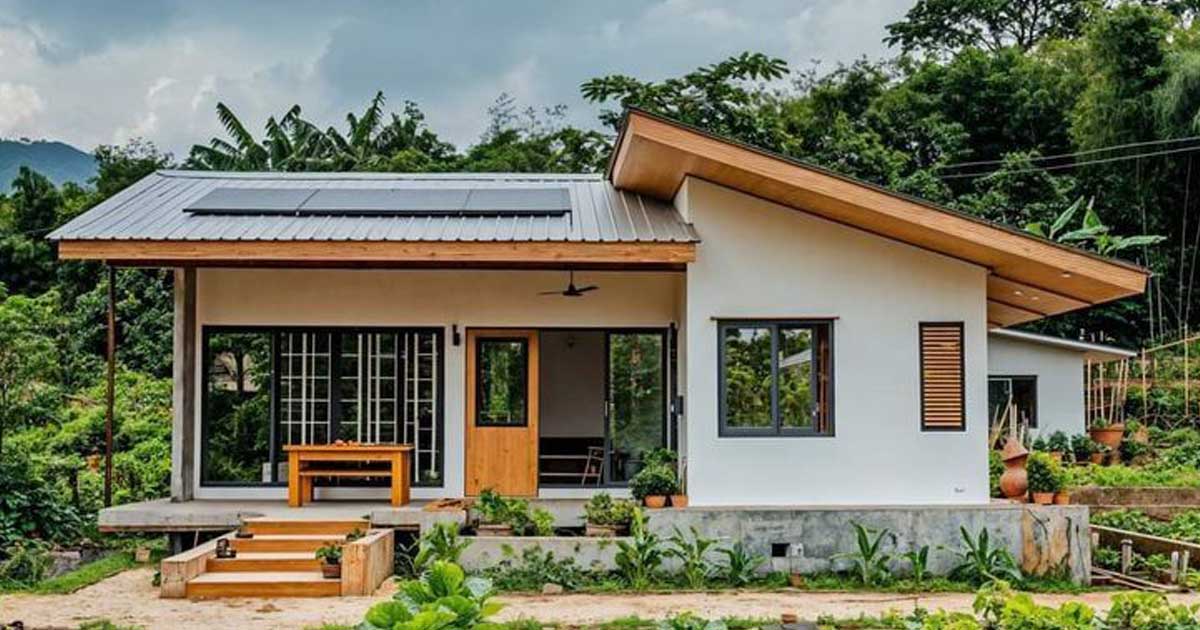 99+ Mẫu nhà cấp 4 đẹp, hiện đại, tiện nghi xu hướng hiện nay