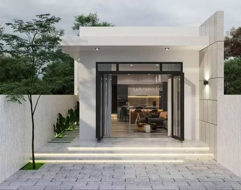 Các yếu tố cần lưu ý khi thiết kế mẫu nhà cấp 4 đẹp
