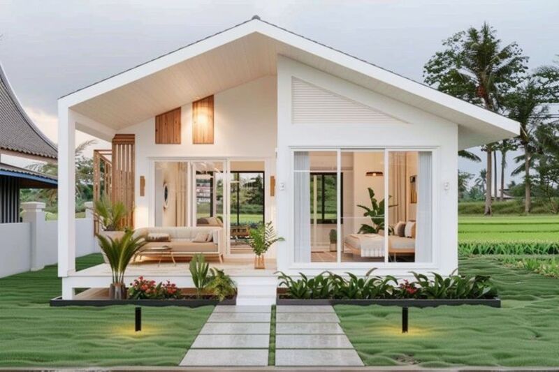 Các yếu tố cần lưu ý khi thiết kế mẫu nhà cấp 4 đẹp