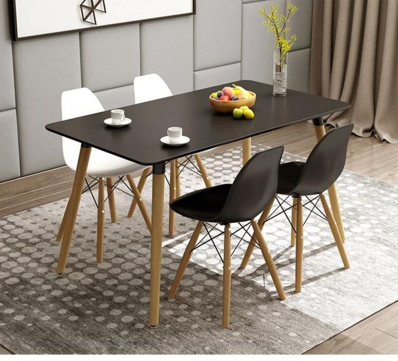 Tại sao nên chọn bộ bàn ăn gỗ công nghiệp?