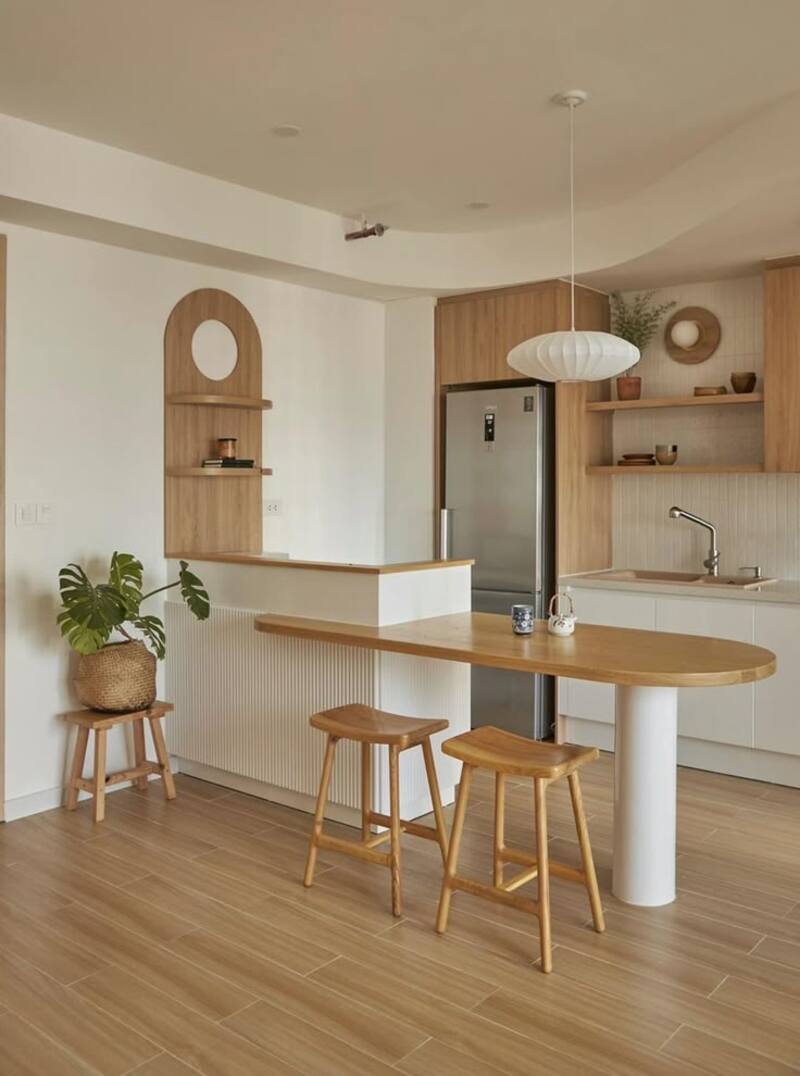 Các phong cách thiết kế đảo bếp xu hướng