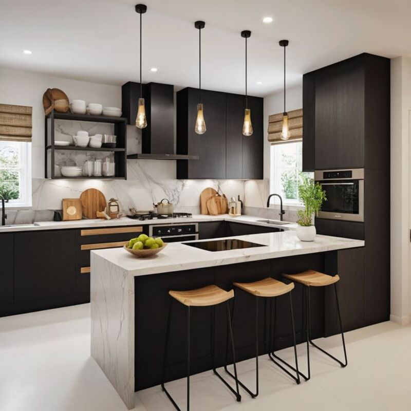 Các phong cách thiết kế đảo bếp xu hướng