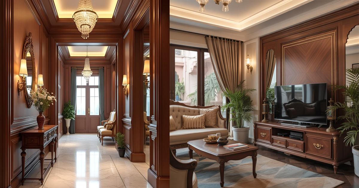 Những điều cần biết về nội thất gỗ Gõ Đỏ