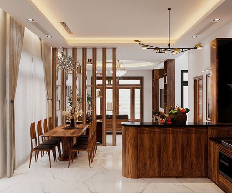Điểm hạn chế của nội thất gỗ Gõ Đỏ