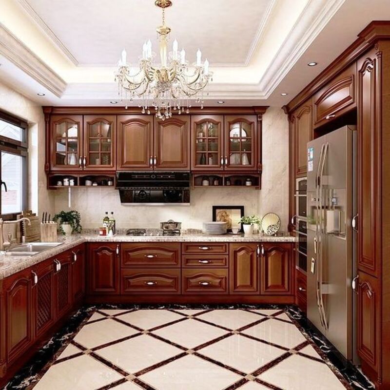 Gỗ Gõ Đỏ phù hợp với phong cách nội thất nào?