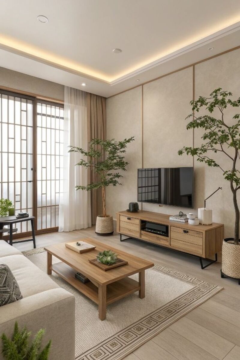 Nội Thất Gỗ Thông Phù Hợp Với Phong Cách Nào?