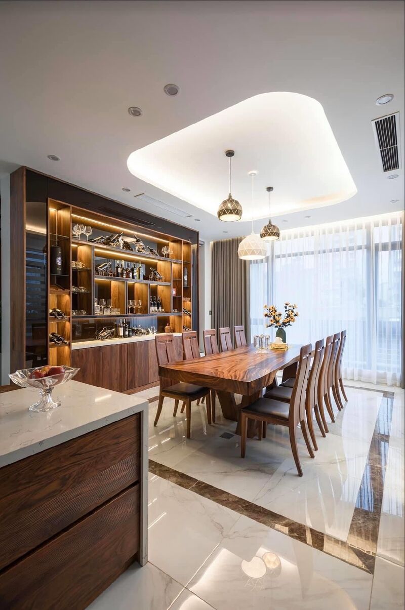 Nội thất gỗ Tùng phù hợp với phong cách nào?