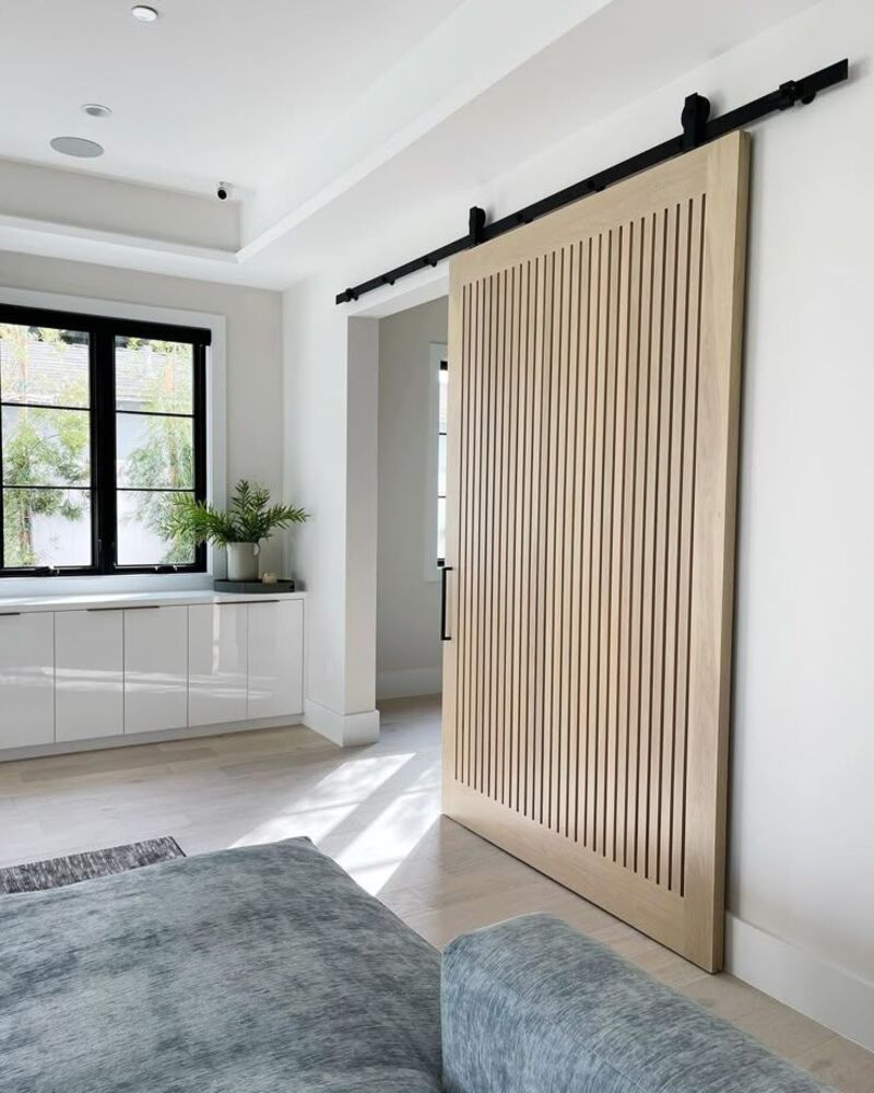 Các loại gỗ tự nhiên dùng làm cửa lùa