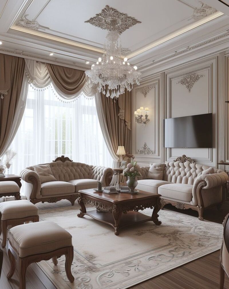 Những Đặc Trưng Của Phong Cách Luxury