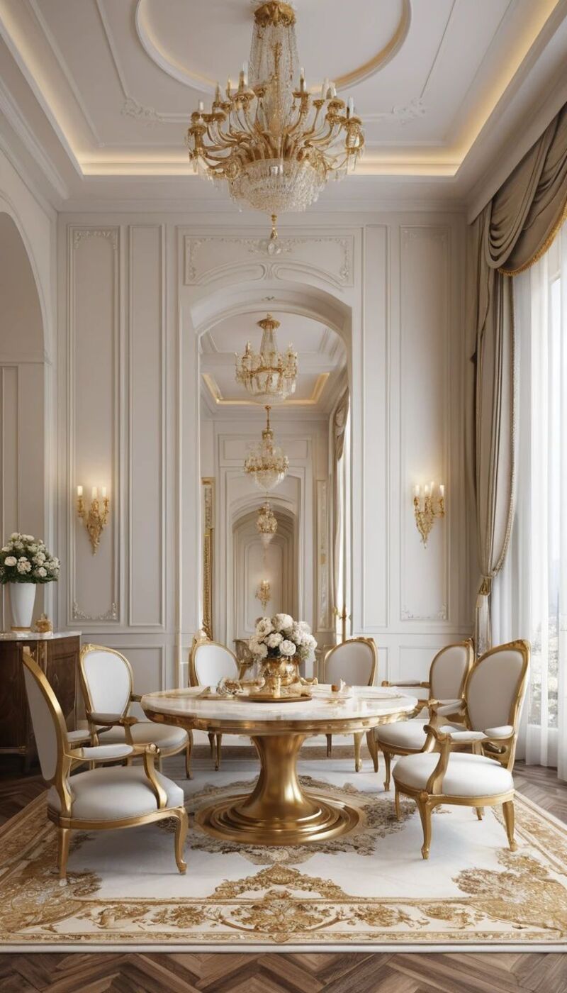 Những Đặc Trưng Của Phong Cách Luxury