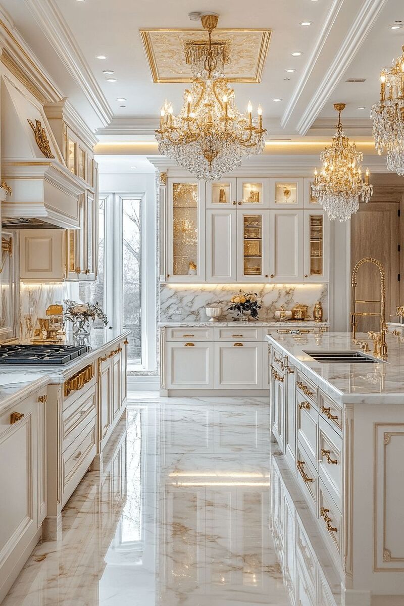Cách Ứng Dụng Phong Cách Luxury Vào Ngôi Nhà