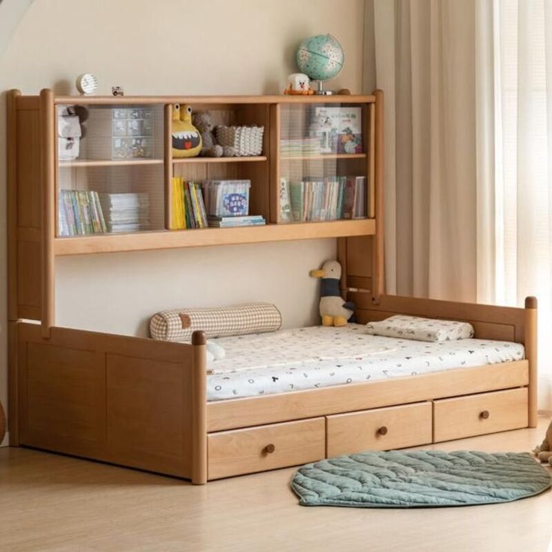 Các phong cách thiết kế giường ngủ gỗ công nghiệp thịnh hành