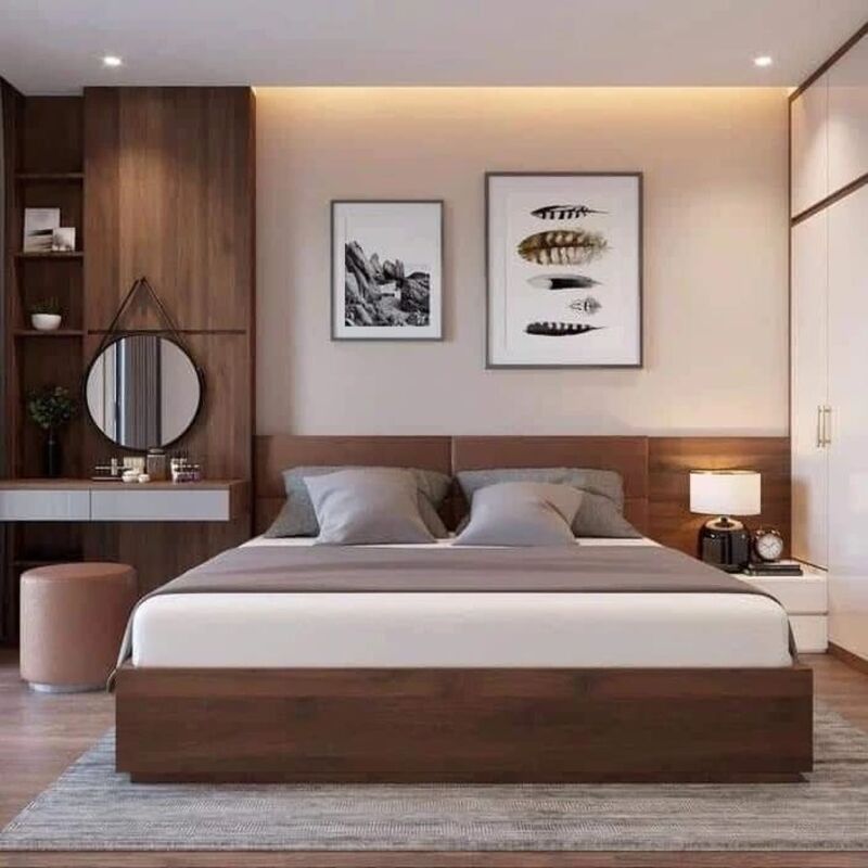 Tại sao Giường ngủ gỗ tự nhiên vẫn là lựa chọn hàng đầu?