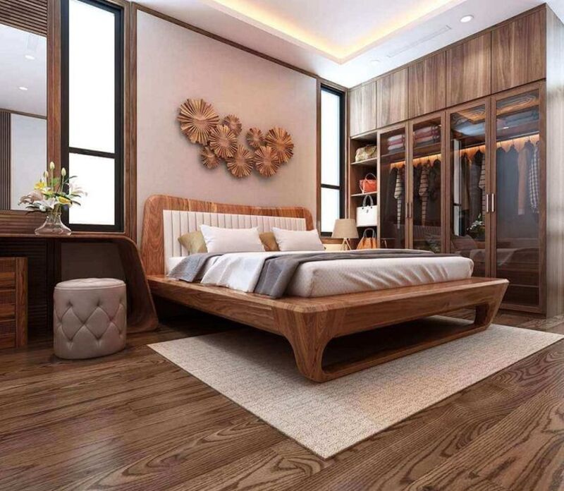 Ưu nhược điểm của các loại gỗ tự nhiên phổ biến dùng cho giường ngủ
