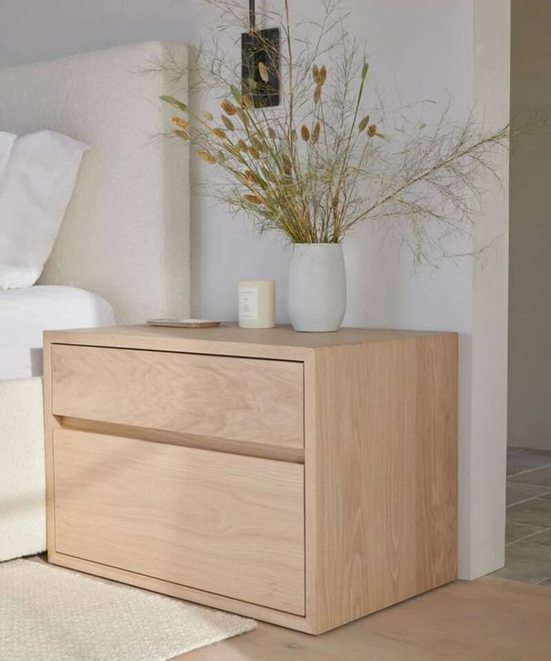 Lý Do Nên Chọn Tủ Đầu Giường Gỗ Tự Nhiên?