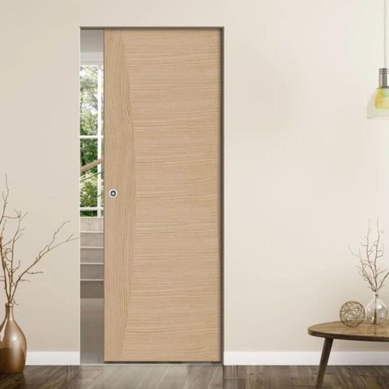 Cách tiết kiệm chi phí cho cửa lùa gỗ công nghiệp