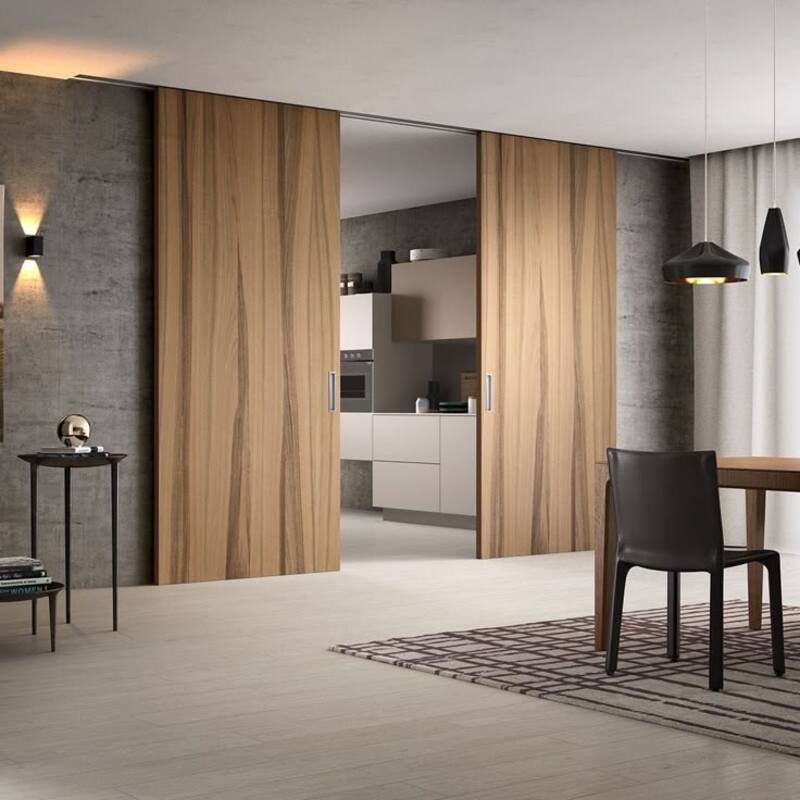 Cách tiết kiệm chi phí cho cửa lùa hai cánh