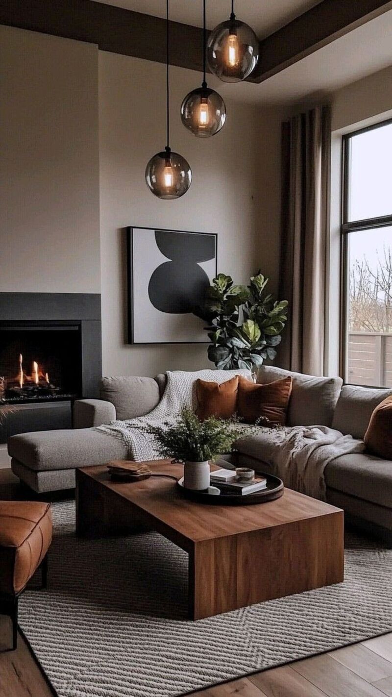 Gợi Ý Thiết Kế Bàn Sofa Gỗ Tự Nhiên Cho Từng Phong Cách
