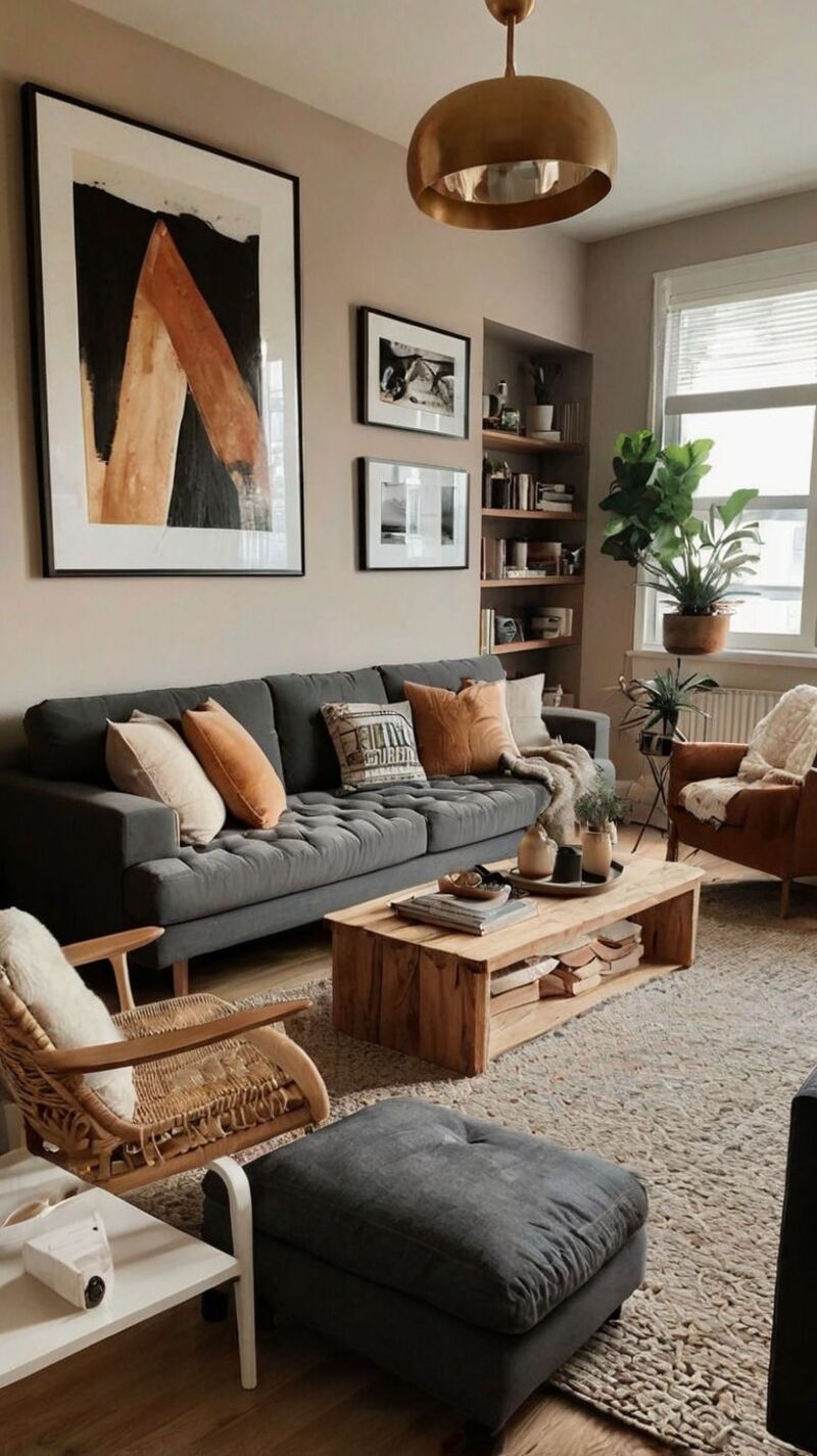 Lưu Ý Khi Lựa Chọn Bàn Sofa Gỗ Tự Nhiên