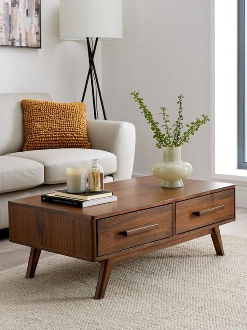 Ưu Điểm Nổi Bật Của Bàn Sofa Gỗ Tự Nhiên