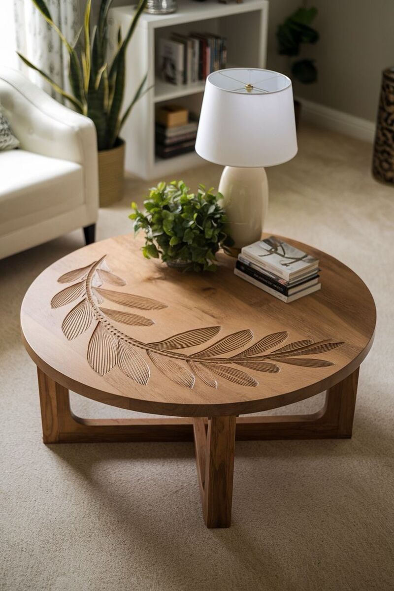 Ưu Điểm Nổi Bật Của Bàn Sofa Gỗ Tự Nhiên