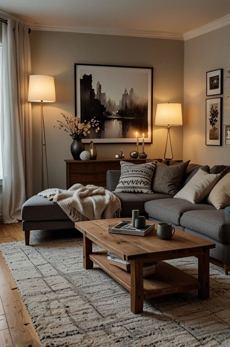 Gợi Ý Thiết Kế Bàn Sofa Gỗ Tự Nhiên Cho Từng Phong Cách