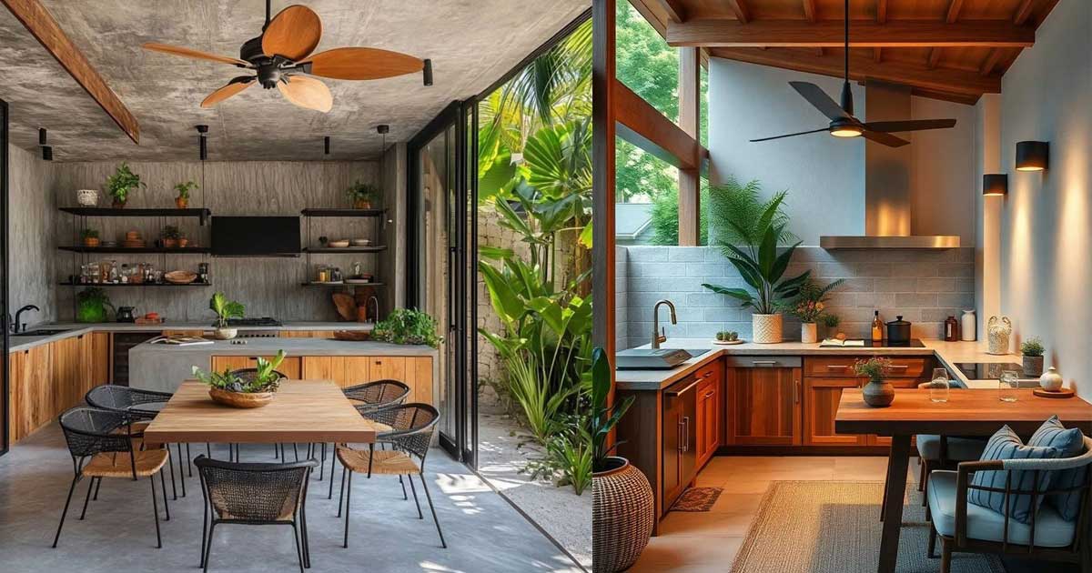 Thiết Kế Bếp Ngoài Trời Hoàn Hảo Xu Hướng Mới