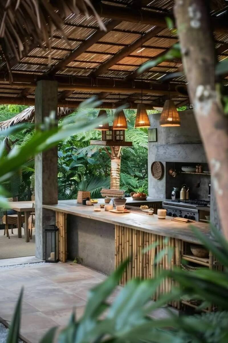 Vệ Sinh Bảo Dưỡng Bếp Ngoài Trời