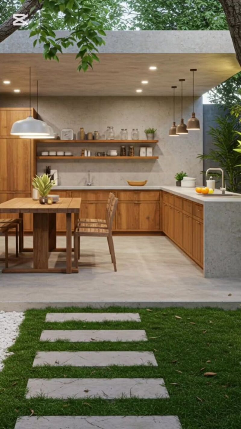 Xu Hướng Thiết Kế Bếp Ngoài Trời Hiện Đại