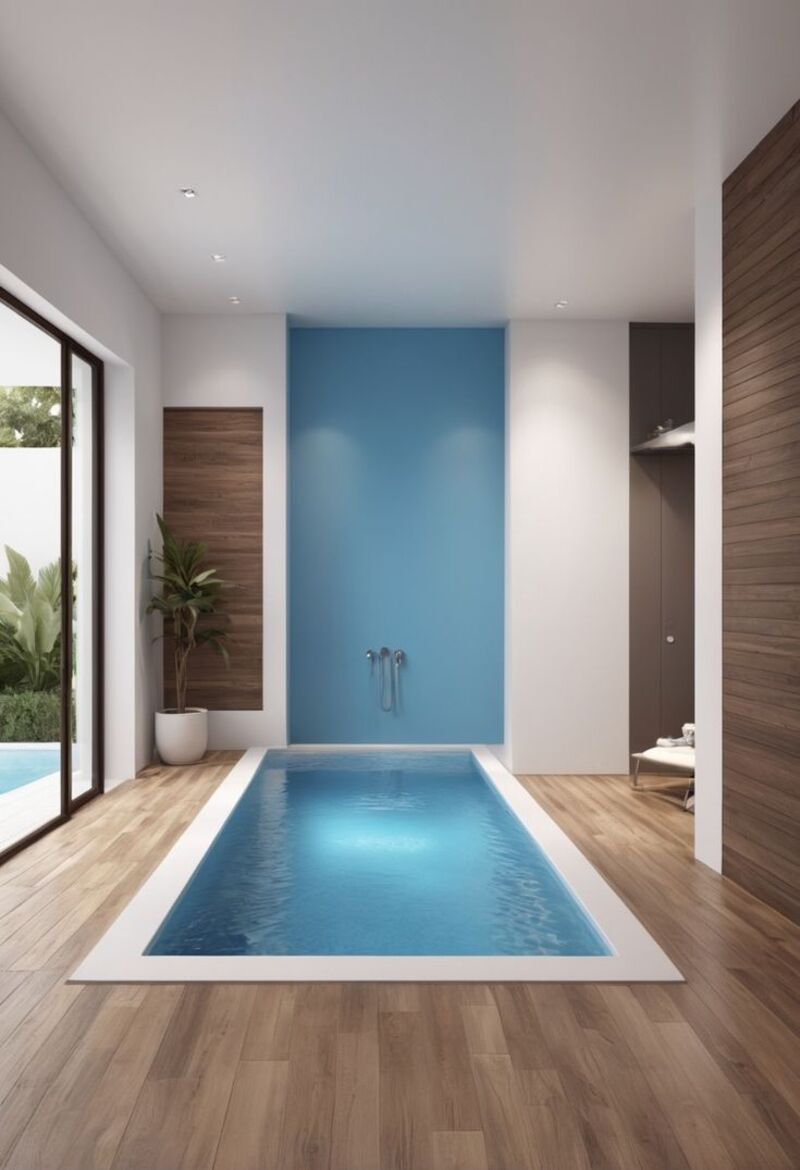 Các yếu tố quan trọng khi thiết kế hồ bơi trong nhà