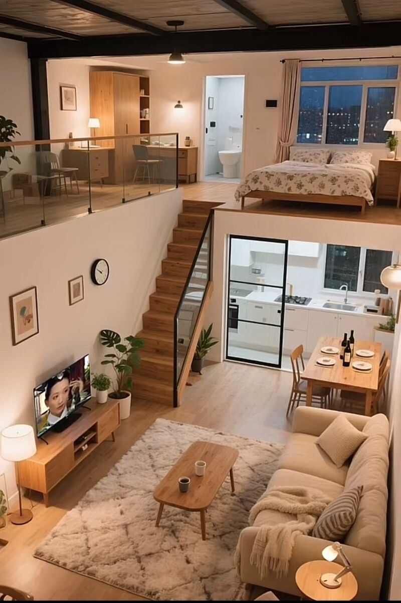 Các Lưu Ý Quan Trọng Khi Thiết Kế Gác Lửng