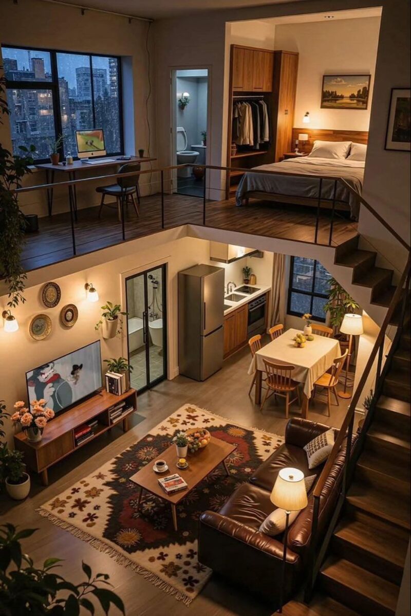 Lợi Ích Nổi Bật Của Nhà Gác Lửng