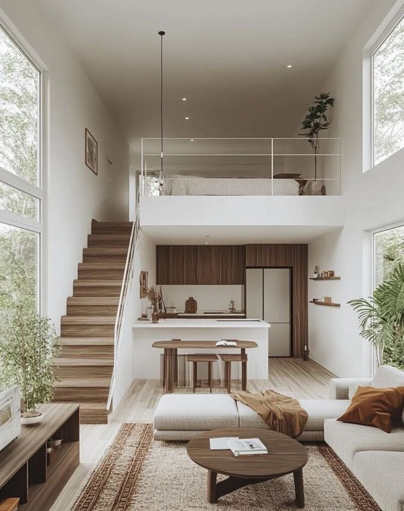 Gợi Ý Về Phong Cách Thiết Kế Nhà Gác Lửng