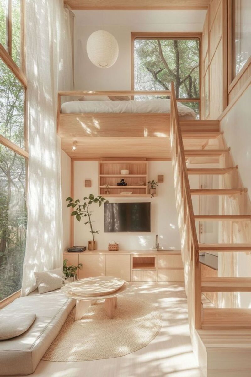 Gợi Ý Về Phong Cách Thiết Kế Nhà Gác Lửng