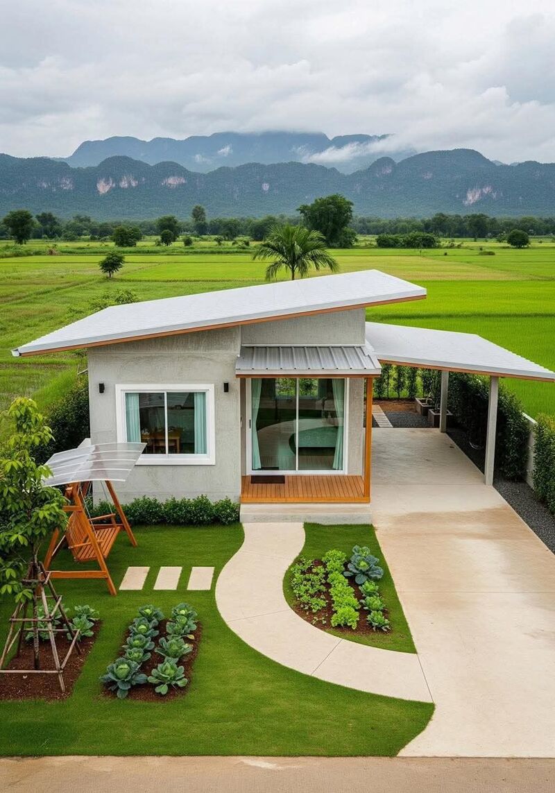 Ý Tưởng Thiết Kế Sân Vườn Nhỏ (The Garden Space)