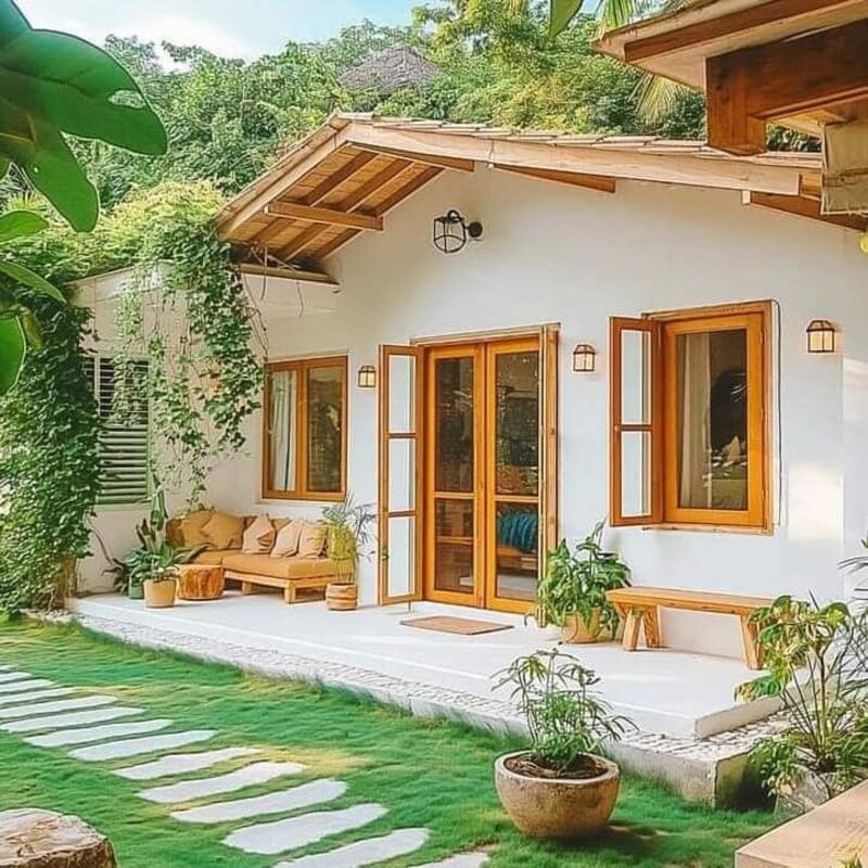 Sức Hút Của Nhà Nhỏ Sân Vườn