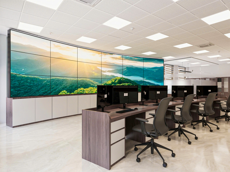 Bàn giao dự án thiết kế nội thất Cty CP Nước Sạch Bắc Ninh