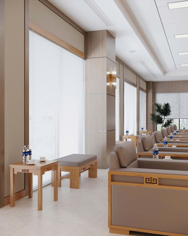 Bàn giao dự án thiết kế nội thất Cty CP Nước Sạch Bắc Ninh