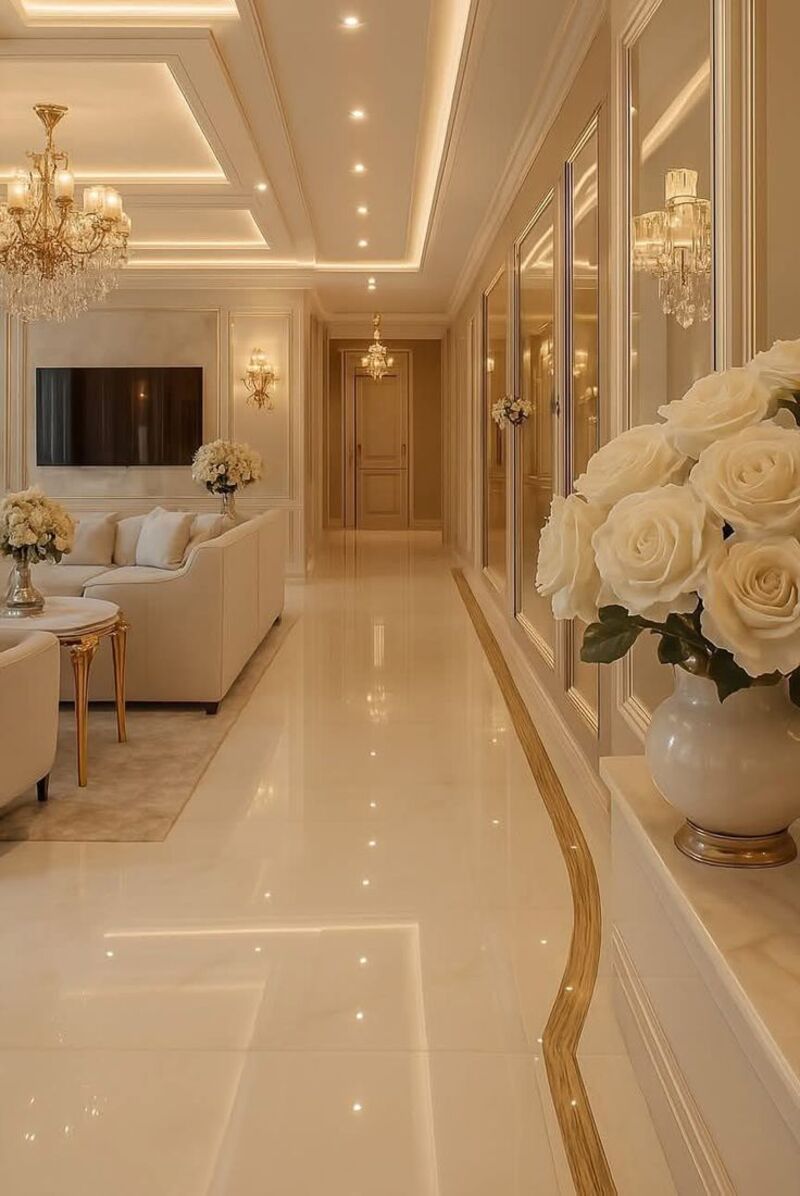 Nhược Điểm và Cách Khắc Phục Khi Thiết Kế Nội Thất Màu Gold