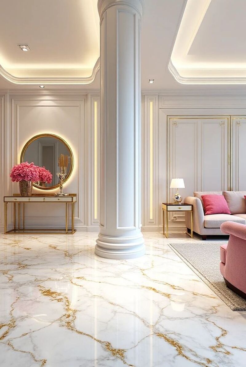 Ý Nghĩa Của Màu Gold Trong Thiết Kế Nội Thất