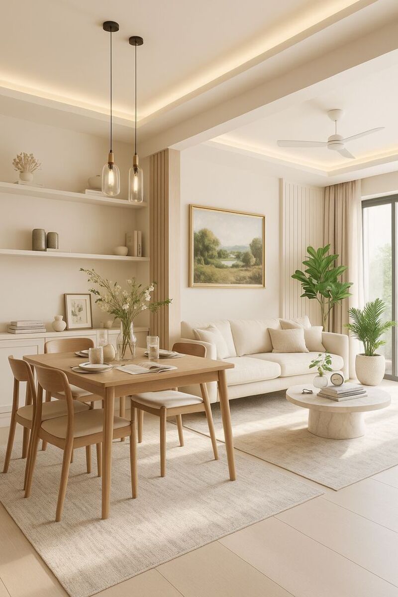 Những Câu Hỏi Thường Gặp Khi Thiết Kế Nội Thất Với Màu Kem