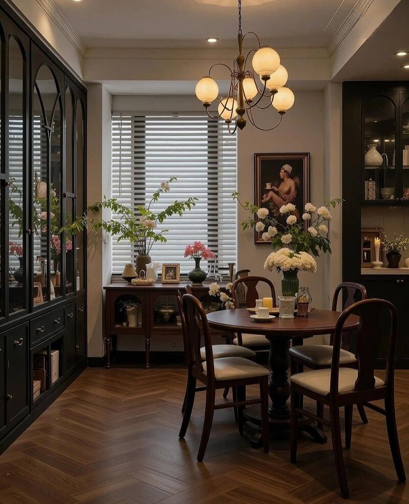 Thiết Kế Nội Thất Với Màu Nâu Cho Từng Không Gian