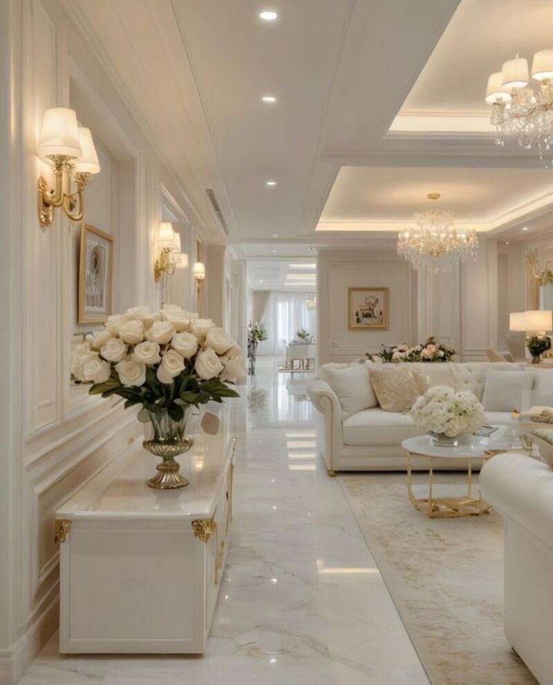 Ưu Nhược Điểm Và Cách Khắc Phục Khi Thiết Kế Nội Thất Với Màu Trắng