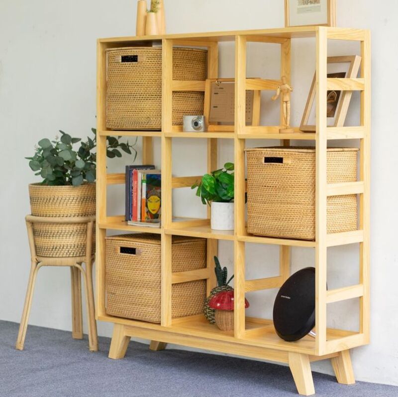 Bí quyết lựa chọn và bảo quản nội thất mây tre