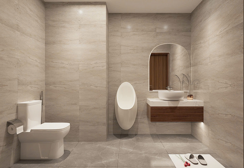 Thiết kế nội thất phòng giám đốc Cty CP Nước Sạch Bắc Ninh