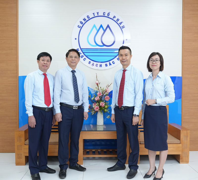 Thiết kế nội thất phòng giám đốc Cty CP Nước Sạch Bắc Ninh